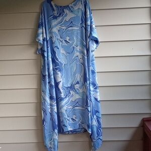 Chico's Blue Marble‎ Dress